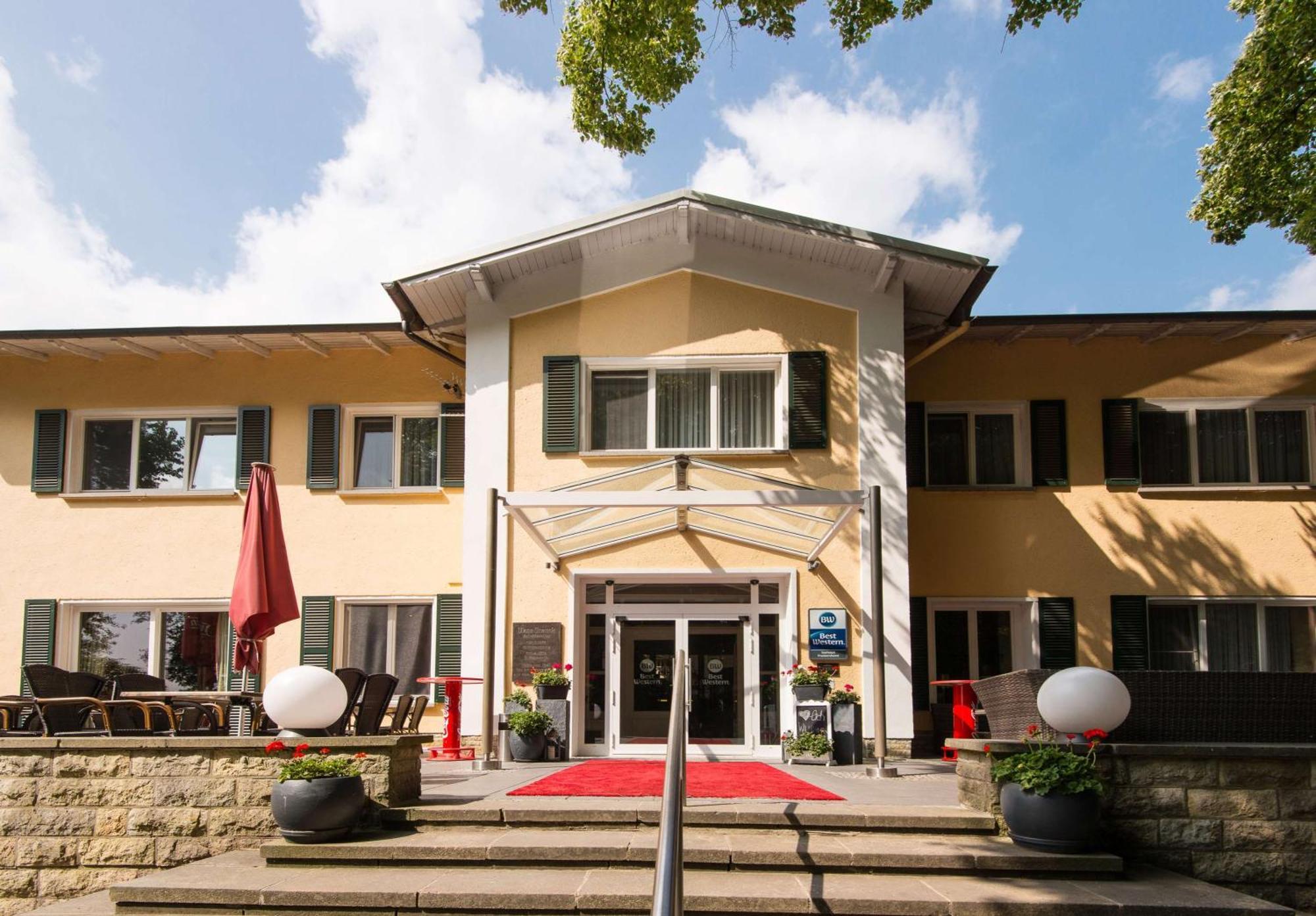 Seehotel Frankenhorst - BW Signature Collection Schwerin  Exterior photo